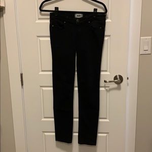 Paige Black Jeans Sz 28